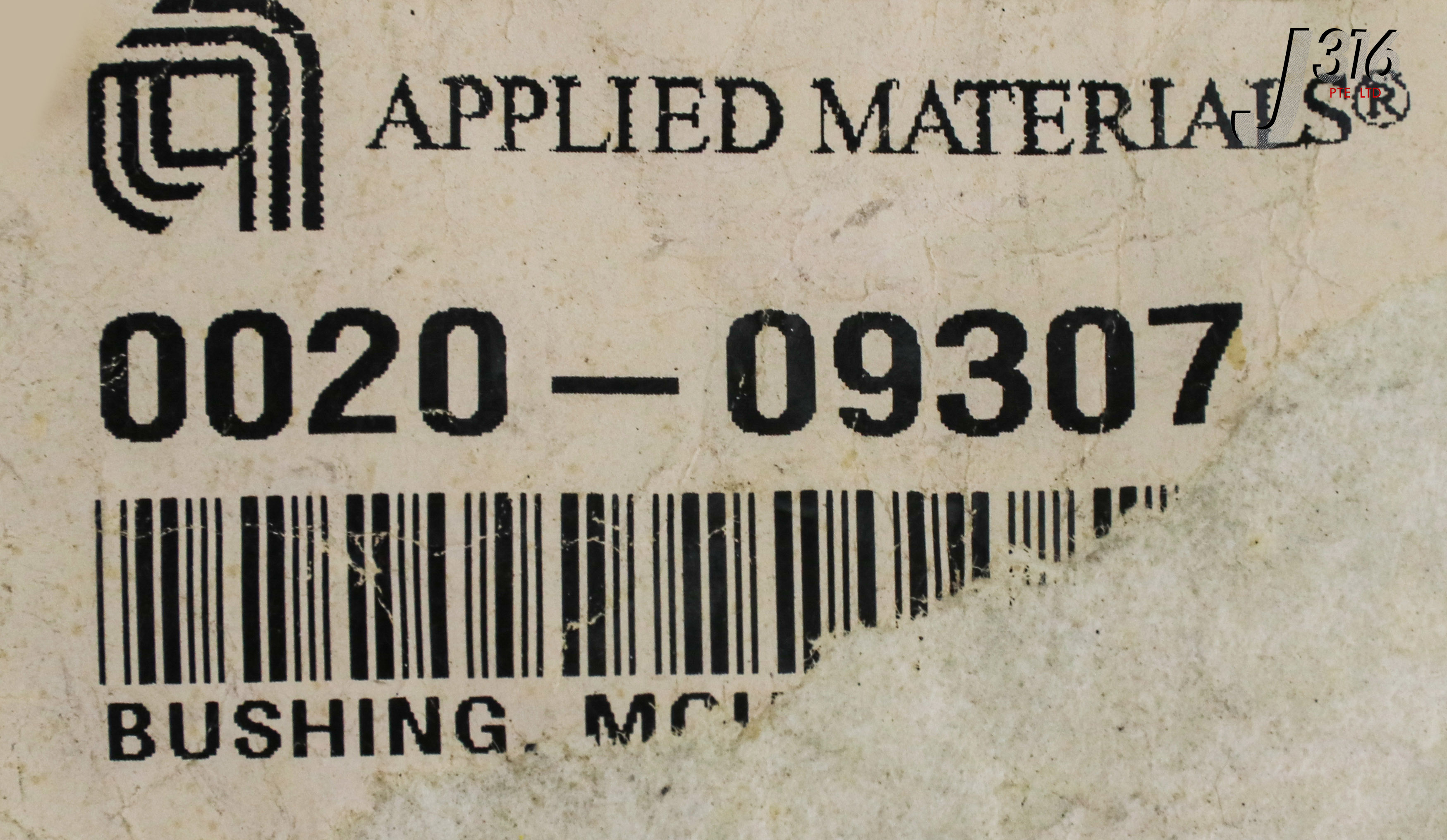 15361 APPLIED MATERIALS BUSHING, MOUNTING 0020-09307 | eBay UK